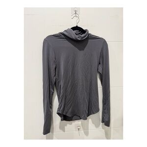 Aritzia Grey Turtleneck